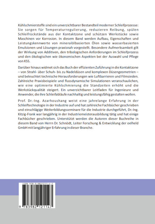 Abricht- und Schleiftechnologie 4   -   Kühlschmiermittel und Kühlschmierung – Bild 3